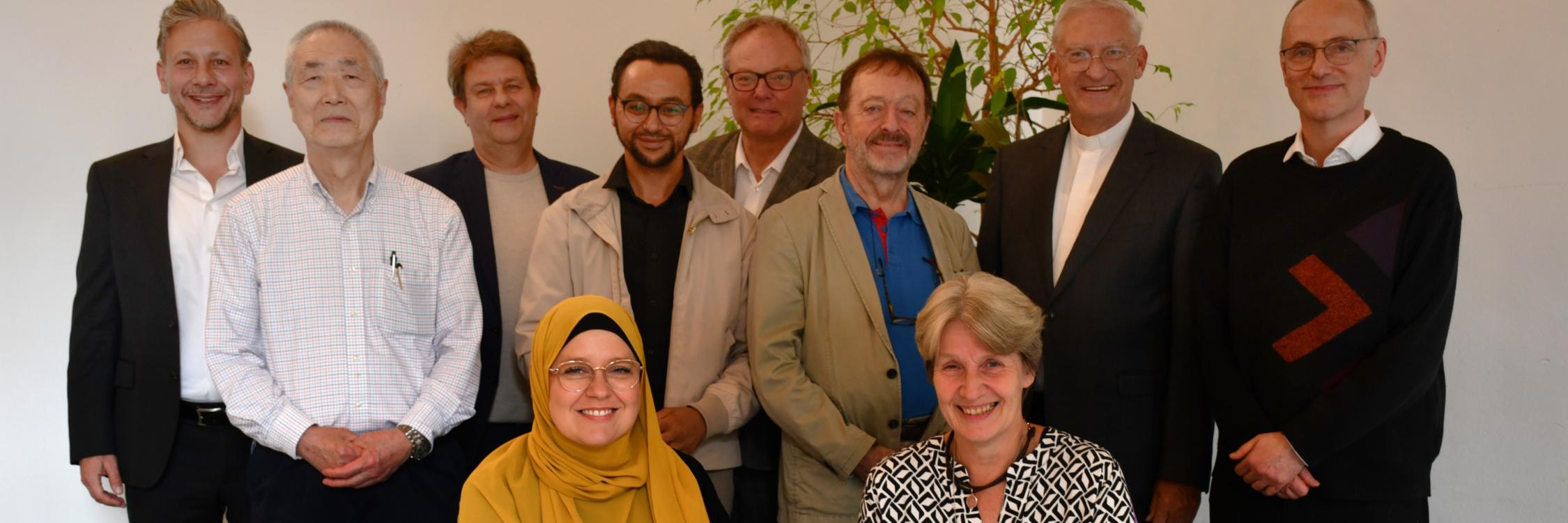 Gründung Rat der Religionen